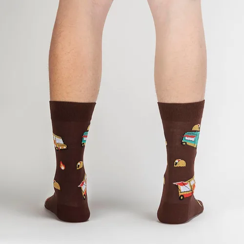 Vista 19 de Sock It To Me - Calcetines con diseño de extraterrestres y del espacio para hombre