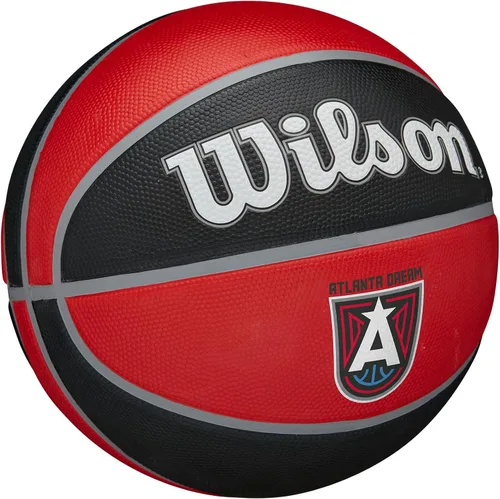 Vista 2 de WILSON WNBA Team Tribute - Balones de baloncesto oficiales para mujeres, talla 6-28.5 pulgadas