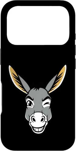 Vista 29 de Funny Wild Donkey Animal Lover Humor Design Gift Men Women Case for iPhone XR