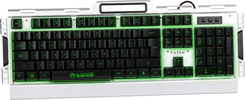 Vista 2 de Marvo CM303 Scorpion 3-in-1 Backlit Gaming Combo - Includes: Full Size Keyboard, Mouse & Headset