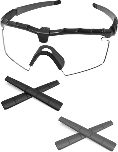 Vista 7 de Calcetines de repuesto para Oakley Si M Frame 2.0 Negro