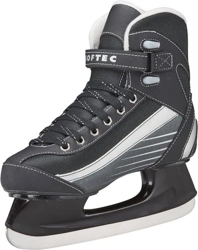 Vista 6 de Jackson Ultima Softec Sport - Patín de hockey recreativo para mujer Negro