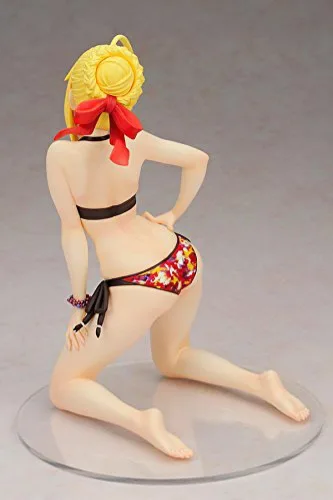 Vista 6 de Alter Fate/Extra: Figura de PVC a escala 1:6 de sable extra (versión de baño) Estatua