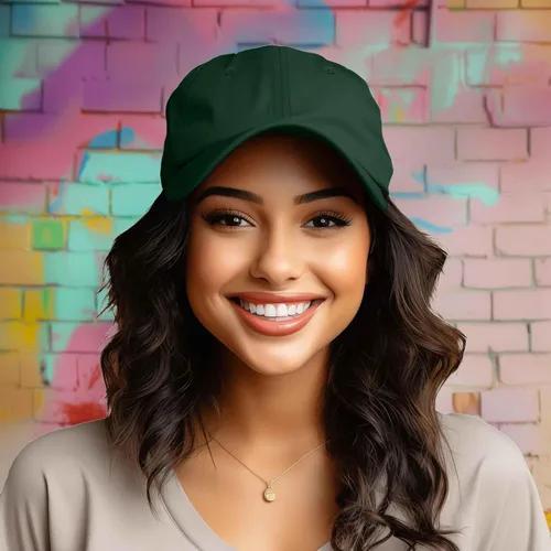 Vista 25 de DALIX Gorra de béisbol para papá, lisa, para hombre, mujer, algodón, ajustable, en blanco, sin estructurar, suave