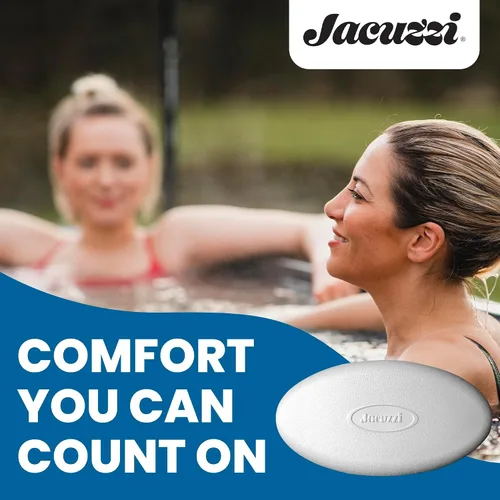 Vista 6 de Jacuzzi 2472-824 - Reemplazo de montaje trasero de inserto de almohada J-300 2014-2025 Headrest Assembly, Includes Insert And Mount, Uv-Resistant