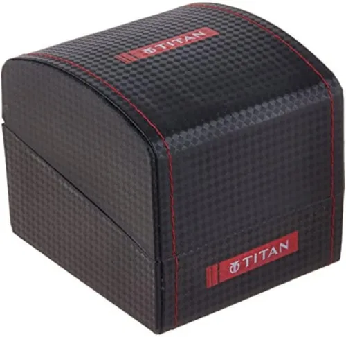 Vista 5 de Titan Workwear - Reloj cronógrafo para hombre, cuarzo, resistente al agua, correa de acero inoxidable