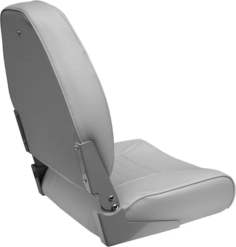 Vista 14 de Wise Asiento de barco de pesca de respaldo medio con logotipo