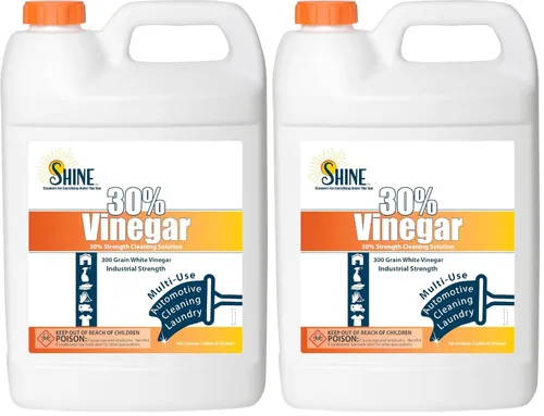 Vista 6 de 30% de vinagre concentrado de galón – Hace 6 galones de solución terminada – Para uso doméstico y exterior – Vinagre concentrado multiusos