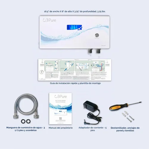 Vista 4 de Professional Sistema de Lavadora de Ozono Eco para Lavandería - Nueva