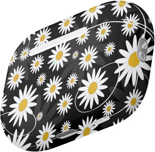 Vista 3 de MightySkins - Fundas compatibles con Apple AirPods Pro 2 - Margaritas Funda protectora de vinilo duradera y única Fácil de aplicar, quitar