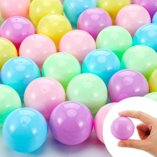 Vista 8 de Sosation 1,1 pulgadas 150 PC Gumball máquina expendedora cápsula, color Color elegante