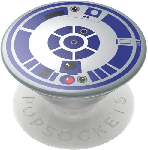 Vista 19 de PopSockets Agarre adhesivo para teléfono, soporte, soporte para teléfono, Star Wars - Millenium Falcon Aluminio