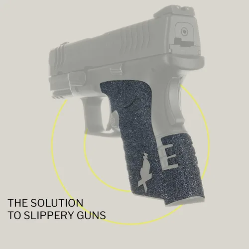Vista 5 de TALON Grips para correa trasera pequeña compacta Springfield XD(M) 0.354 in/.40, 3.8 pulgadas