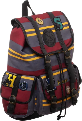 Vista 3 de Harry Potter Mochila Hogwarts Casas Bolsa