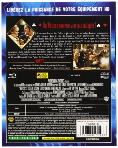 Vista 2 de Maverick Blu-ray