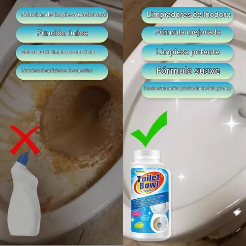 Vista 6 de Piedra pómez para limpieza de inodoros, limpia poderosamente anillos de agua dura, acumulación de calcio y manchas, adecuada para limpiar inodoros
