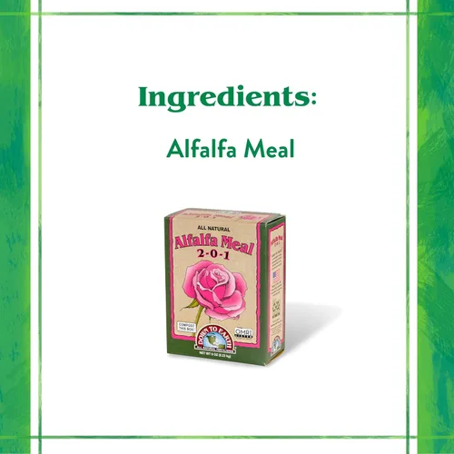 Vista 4 de Down To Earth All Natural Fertilizers Organic Alfalfa Meal - 2-0-1, 0.5 lb