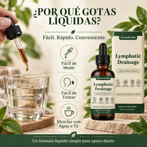 Vista 5 de Drenaje Linfático Gotas