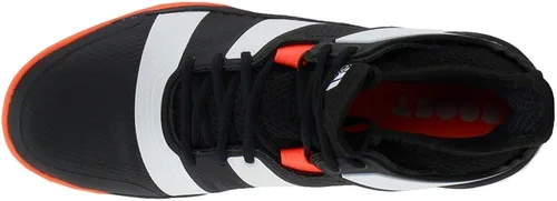 Vista 6 de adidas Stabil X - Tenis de voleibol para hombre, estilo informal, color negro