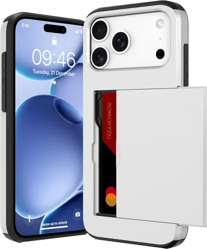 Vista 77 de ZIYE Compatible con iPhone 12 Pro Max Funda tipo cartera con tarjetero, Funda de dos capas antiarañazos con bolsillo oculto, Funda protectora a Verde