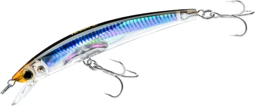 Vista 6 de Yo-Zuri Crystal 3D (F) 3.543 in 3-1/2" Minnow, Real Mullet
