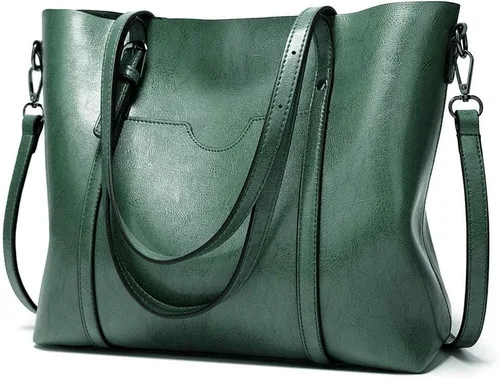 Vista 24 de Pahajim - Bolsos de piel para mujer con asa superior