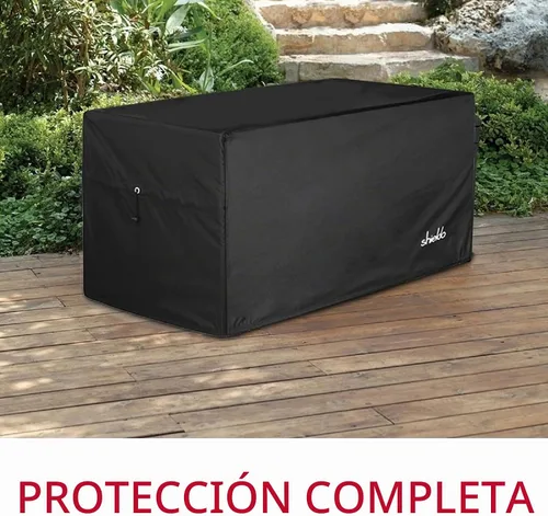 Vista 6 de Cubierta para caja de cubierta, impermeable 600D Oxford, 52 x 27 x 27 pulgadas