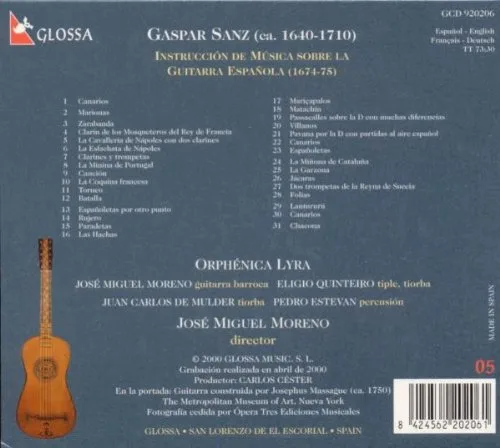 Vista 2 de Instruccion de Musica Sobre la Guitarra Eespagnola