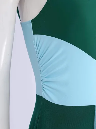 Vista 6 de Vestido de ballet lírico para mujer, camisola, leotardo, falda de tul, disfraz de baile moderno, ropa de baile