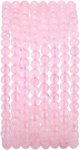 Vista 17 de BEADIA Cuentas redondas de jade africano natural de piedra suelta semipreciosas para hacer joyas 4MM 38cm/hebra