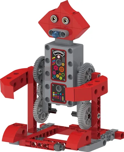 Vista 3 de Thames & Kosmos Fábrica de Robots para Niños: Kit de Experimentos STEM de Robots Raros, Desajustados y Rebeldes Construcción de Modelos Prácticos