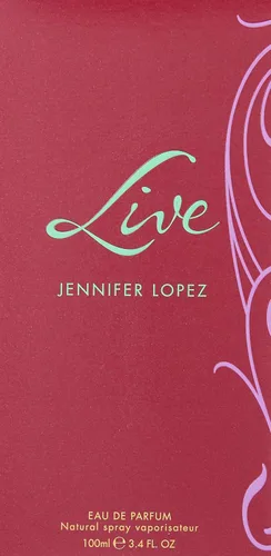 Vista 2 de Jennifer Lopez Live Edp para mujer de 3.4 onzas / 3.4 fl oz - Spr, 3.4 onzas líquidas (JLO8080)