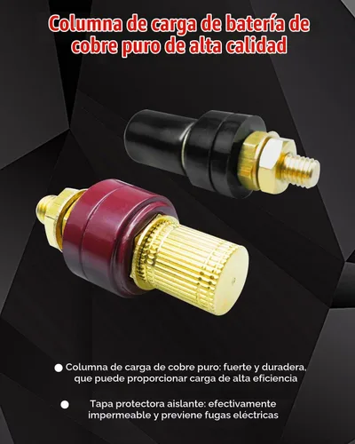 Vista 3 de Kit de poste de batería apto para Can Am X3 Polaris RZR 2 o 4 asientos