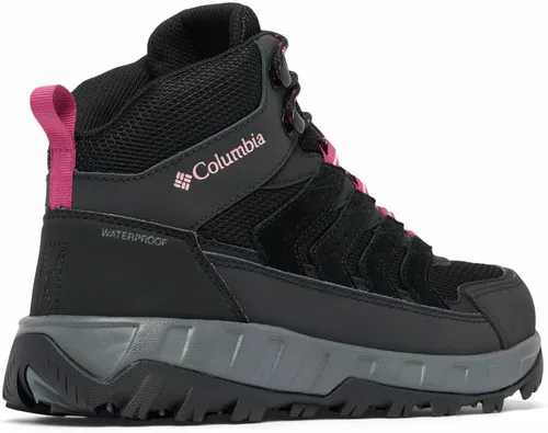 Vista 6 de Columbia Zapatos de senderismo impermeables Strata Trail Mid para mujer