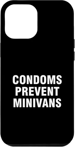 Vista 6 de iPhone 14 Condoms Prevent Minivans Case