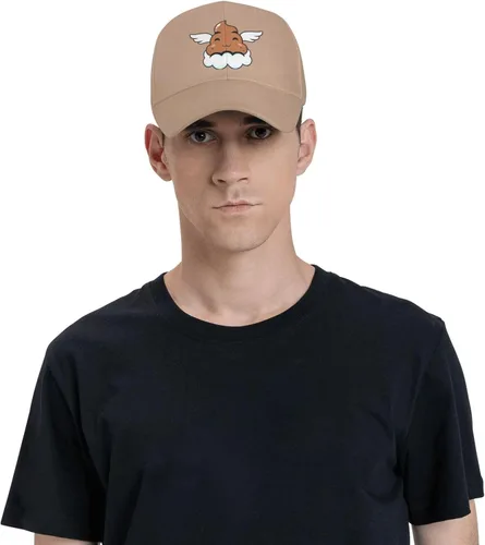 Vista 3 de MULIHU Cute Angel Poo Baseball Caps for Men Women Hat Adjustable Cap Trucker Hats Dad Cap
