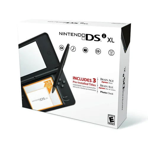 Vista 12 de Nintendo DSi XL Bronze [video game]