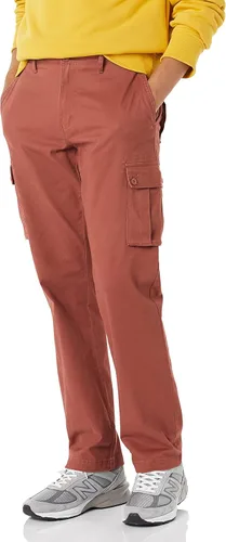 Vista 22 de Amazon Essentials - Pantalones cargo elásticos de corte recto para hombre (disponibles en tallas grandes y altas)