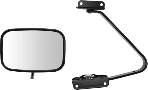 Vista 125 de TRQ Cubierta cromada del espejo manual del lado del pasajero, acabado liso para Volvo VNL 2004-2014