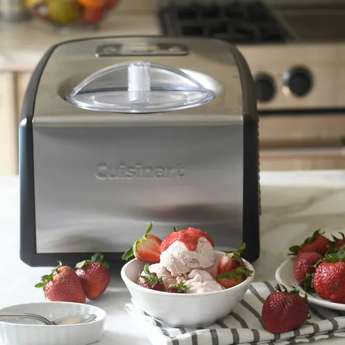 Vista 3 de Cuisinart ICE-100 Máquina para hacer helado y gelato con compresor
