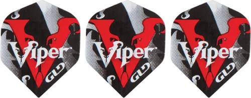 Vista 7 de Viper Desperado 80% tungsteno, punta de acero con/Estuche de viaje de almacenamiento: Cruz de Hierro