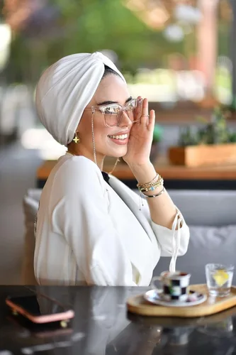 Vista 3 de para life Turbantes de nudo para mujeres-hiyab para mujerEnvolturas para el cabello-quimio-cáncer envolturas para la cabeza para mujeresHijab
