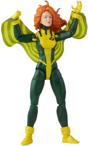 Vista 8 de Marvel Legends Series X-Men Siryn Figura de acción coleccionable de 6 pulgadas, 2 accesorios y 1 pieza Build-A-Figure