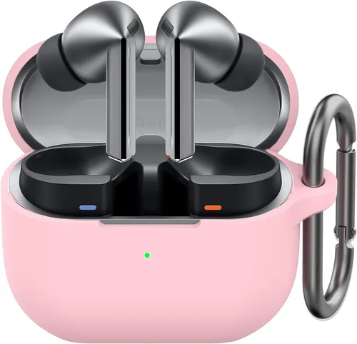 Vista 16 de AhaStyle Funda de silicona para Samsung Galaxy Buds 3 FE (2025) / Galaxy Buds3 Pro y Galaxy Buds 3 (2024) Funda protectora completa a prueba