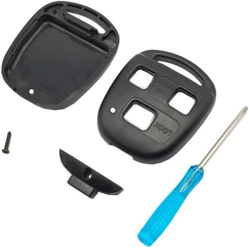 Vista 3 de Caja de reemplazo mejorada para llave de entrada sin llave para Lexus GS300 GS400 GS430 GX470 IS300 LS400 LS430 LX470 RX300 RX330 RX350 RX400h Negro
