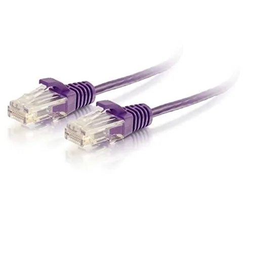 Vista 153 de C2G/Cables to Go 29002 Cables de Red Cat6 Sin Enganches Sin Blindaje (UTP), Paquete de 25, Azul (3 Pies, 0.91 Metros)