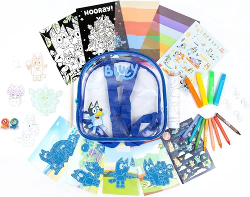 Vista 4 de Horizon Group USA Mochila de actividad definitiva, Bluey
