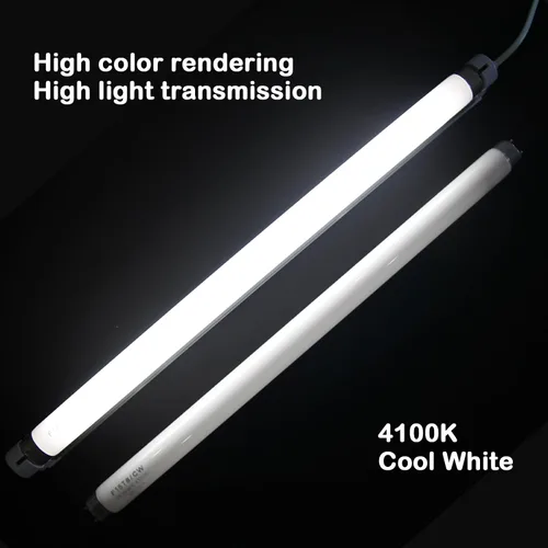 Vista 3 de Lámpara de tubo lineal fluorescente T8 de 18 pulgadas, F15T8-CW de 15 vatios, bombilla de repuesto para lámpara Philips Alto ECO GE Staco, base