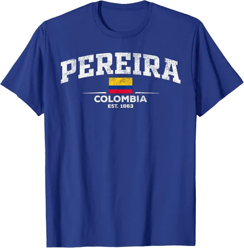 Vista 27 de Camiseta Pereira Colombia, Negro
