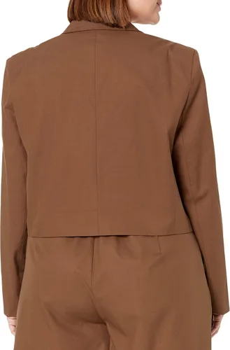 Vista 5 de The Drop Karina Blazer Corto Cuadrado para Mujer